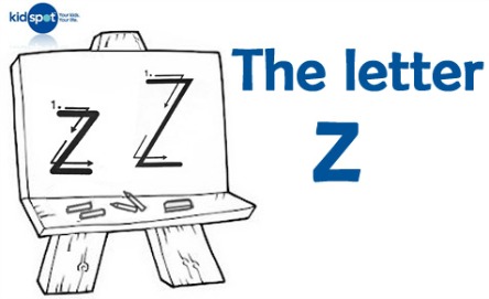 How to write: The letter z